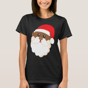 Pridet Black History Santa Funny Coola - jul T Shirt