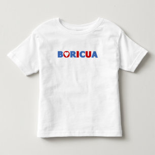 Pridet Boricua Puerto Rican Tee Shirt