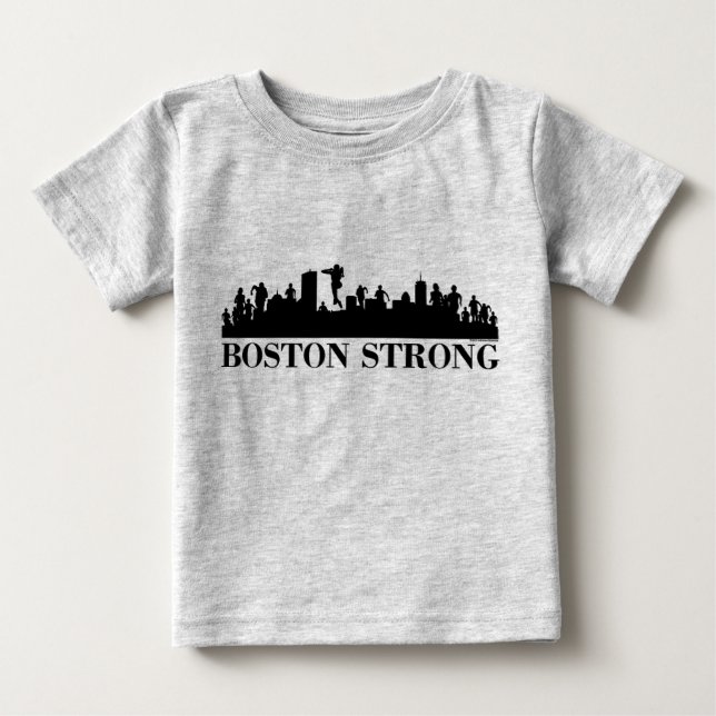 Pridet Boston Strong Tee Shirt (Framsida)