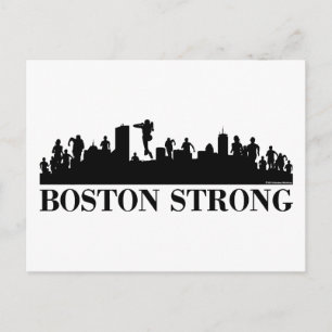 Pridet Boston Strong Vykort