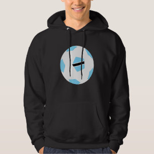 Pridet Botswana Soccer Ball Motswana Flagga Jersey Hoodie