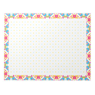 Pridet BuJo Dot Grid ADHD Habit Tracker Planner Anteckningsblock