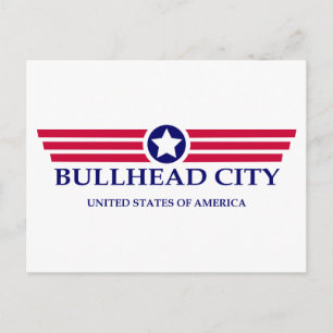 Pridet Bullhead City Vykort