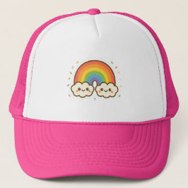 Pridet Colorful Kawaii Rainbow Keps