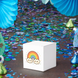 Pridet Colorful Kawaii Rainbow Presentaskar