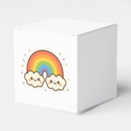Pridet Colorful Kawaii Rainbow Presentaskar