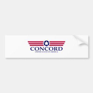 Pridet Concord NH Bildekal