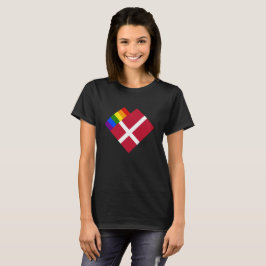 Pridet Danmark Tee Shirt