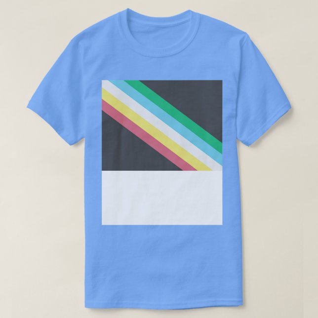 Pridet Disability Kids TShirt T Shirt (Design framsida)