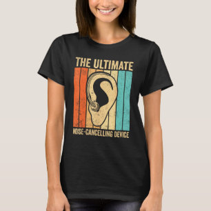Pridet döv ASL den ultimate Noise Canceling Devic T Shirt