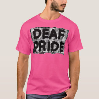 Pridet döv Grunge T Shirt