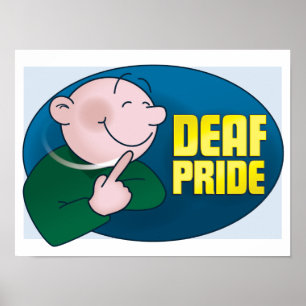 Pridet döv. poster