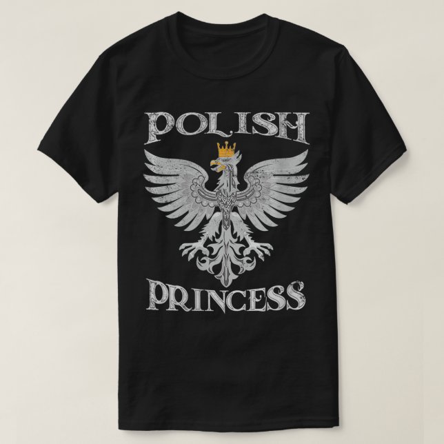 Pridet Eagle Vapensköld P T Shirt (Design framsida)