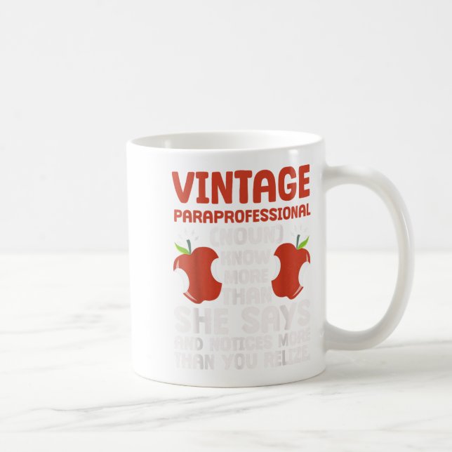 Pridet Education ParaProfessional Definition Kaffemugg (Höger)