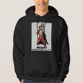 PRIDET FIGHTING CHAMPIONSHIPS 10 Tribute Poster CL Hoodie