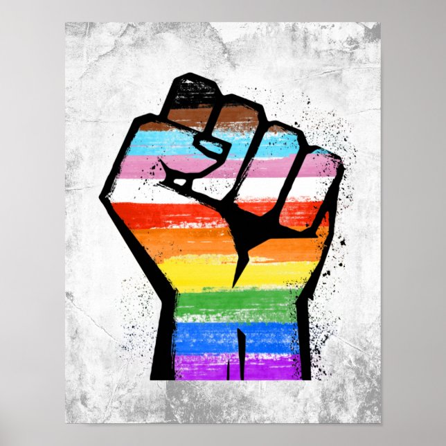 Pridet FISK I HBT-TQ Poster (Framsidan)