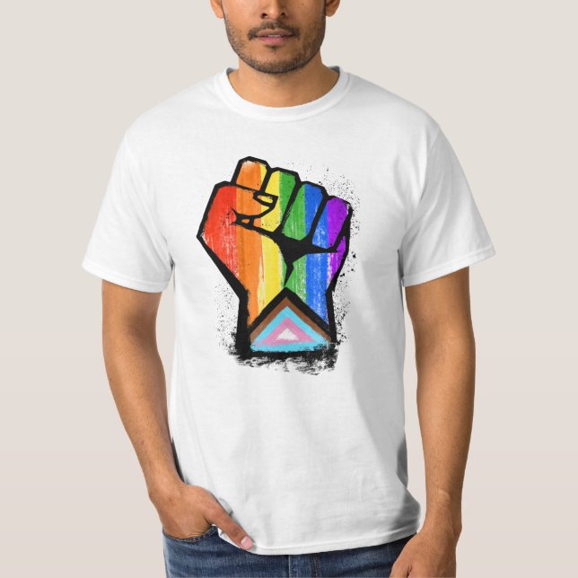 Pridet FISK I HBT-TQ T Shirt (Framsida)