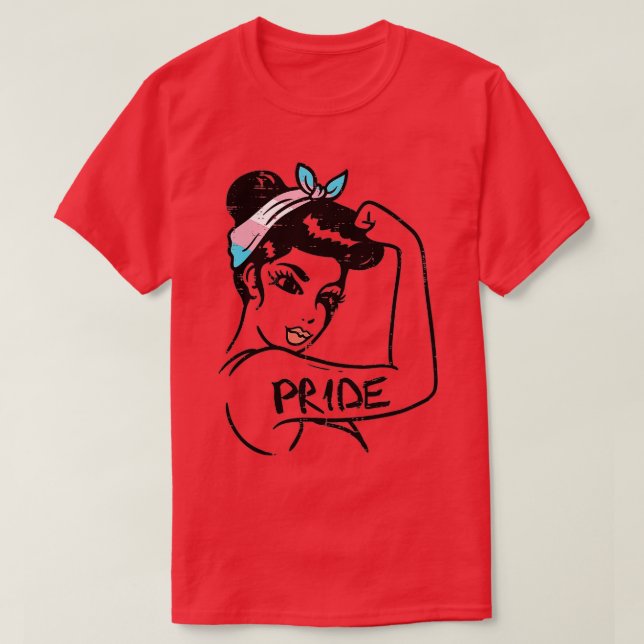 Pridet Fla T Shirt (Design framsida)