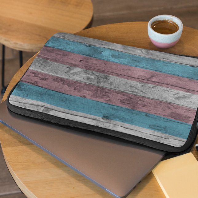 Pridet Flagga Färg Laptop Fodral (Skapare uppladdad)