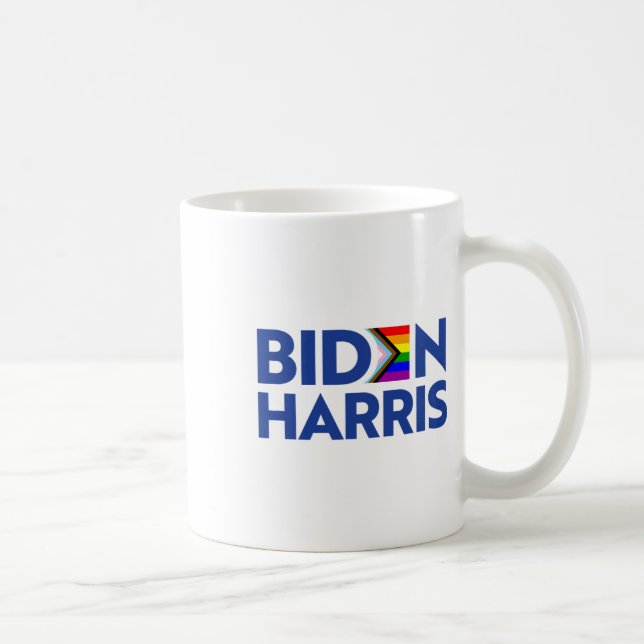 Pridet Flagga J. Kaffemugg (Höger)