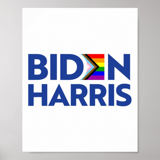 Pridet Flagga J. Poster (Framsidan)