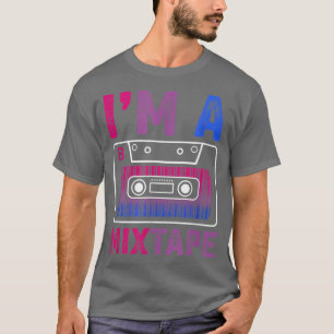 Pridet Flagga Mitape Manar Women Gay Lesbisk LG T Shirt
