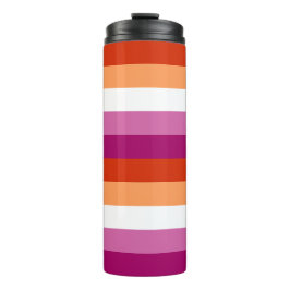 PRIDET FLAGGA RAND - LESBISKEN