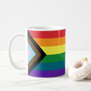 Pridet Flaggor Kaffemugg