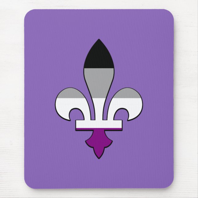 Pridet fleur-de-lis musmatta (Framsidan)