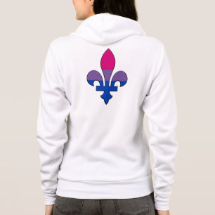 Pridet fleur-de-lis t shirt