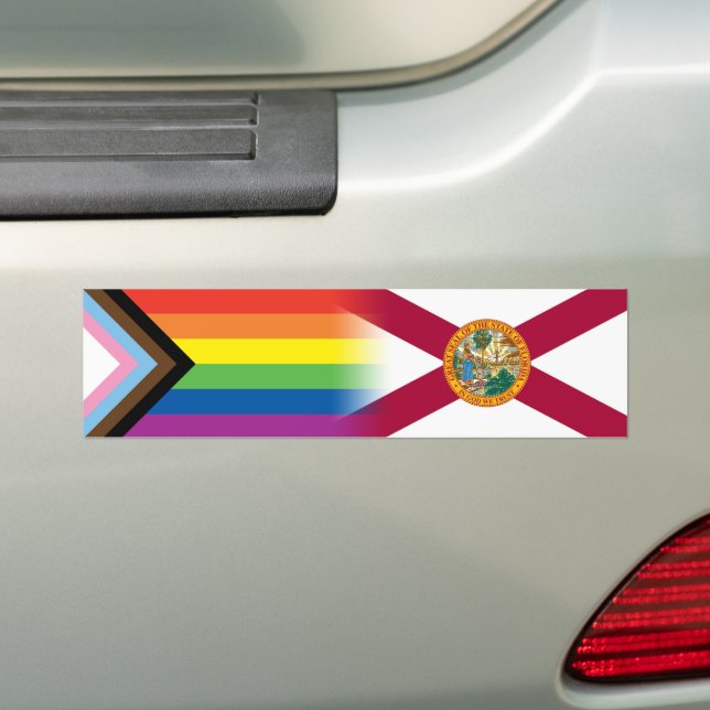 Pridet Florida say Gay Bildekal (På Bil)
