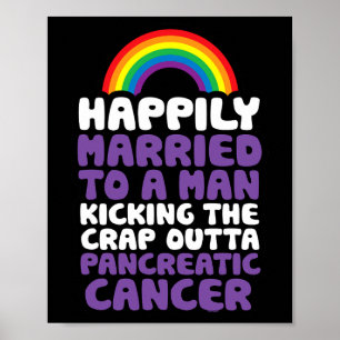 Pridet för att stödja ett citat av Pancreatic Canc Poster