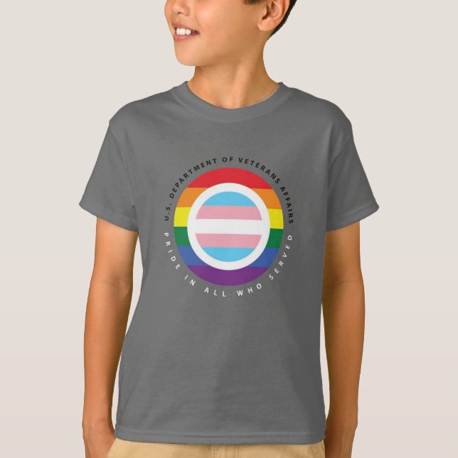 Pridet för barn EOVAHCS T Shirt (Framsida)