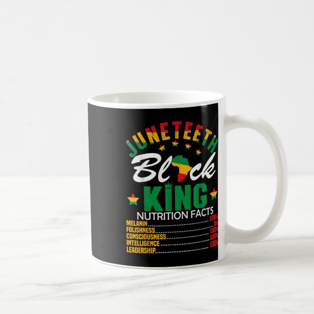 Pridet för det naveliska  i Svarta Kung, 16:e Svar Kaffemugg (Höger)
