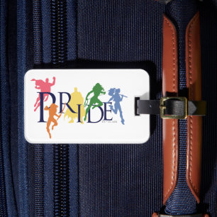 Pridet för det rättsliga förbundet, Character Silh Bagagebricka