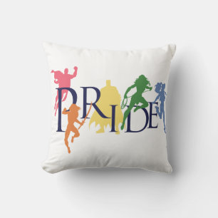 Pridet för det rättsliga förbundet, Character Silh Kudde