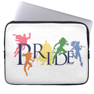 Pridet för det rättsliga förbundet, Character Silh Laptop Fodral