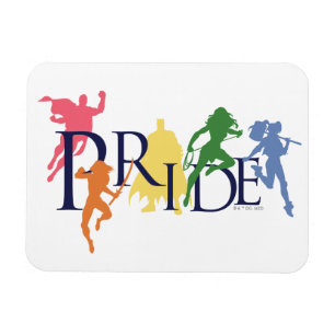 Pridet för det rättsliga förbundet, Character Silh Magnet