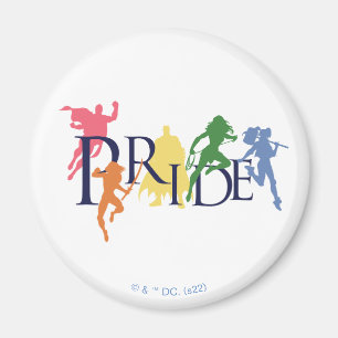 Pridet för det rättsliga förbundet, Character Silh Magnet