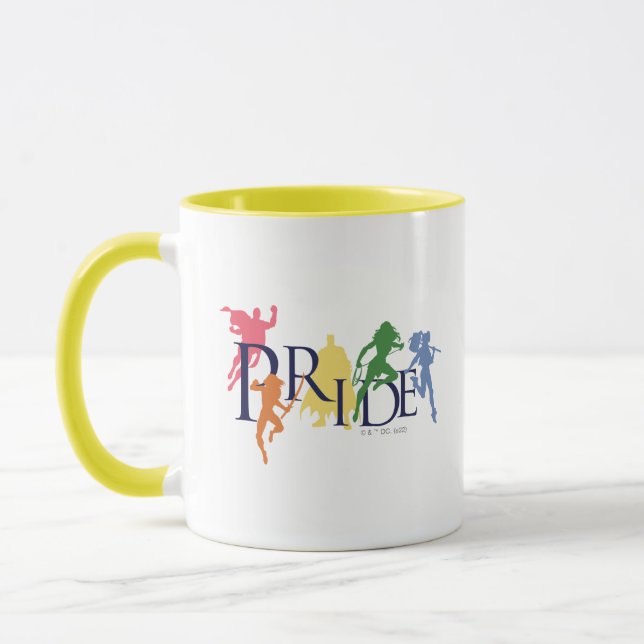 Pridet för det rättsliga förbundet, Character Silh Mugg (Vänster)