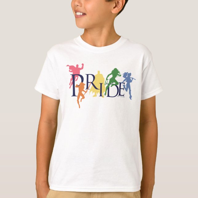 Pridet för det rättsliga förbundet, Character Silh T Shirt (Framsida)