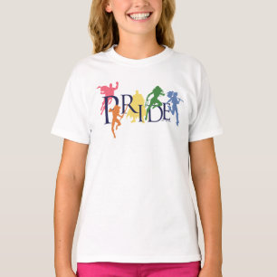 Pridet för det rättsliga förbundet, Character Silh T Shirt
