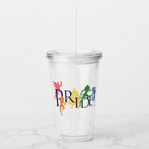 Pridet för det rättsliga förbundet, Character Silh Take Away Mugg