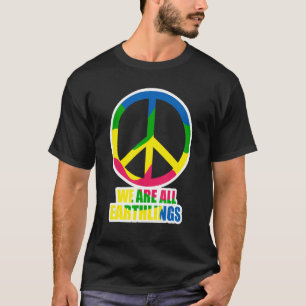 Pridet för fredsbevarande fredssymbol Kvinnor Mana T Shirt