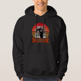 Pridet för motorfamiljen Trucker Far Baby Kärlek, Hoodie
