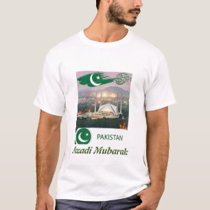 Pridet för nationen: Pakistan Independence! T Shirt
