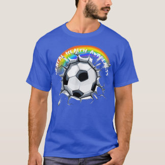 Pridet för psykisk hälsomedvetenhet hos Lgbtq-anvä T Shirt