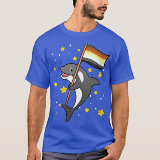 Pridet för stambjörn för växthus V-Nacke T Shirt