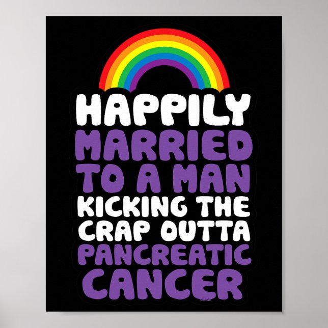 Pridet för supportoffert för Make i Pancreatic Can Poster (Framsidan)