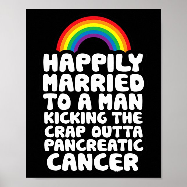 Pridet för supportoffert för Make i Pancreatic Can Poster (Framsidan)